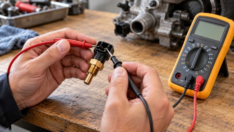 How to Test a Coolant Temperature Sensor With a Multimeter