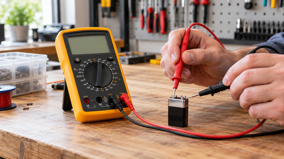 How to Check a Multimeter Is Working Correctly