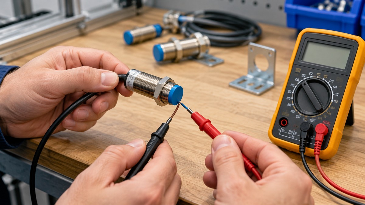 How to Test a Proximity Sensor With a Multimeter