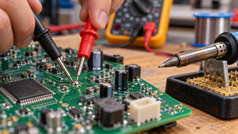 How to Test a Solder Joint With a Multimeter