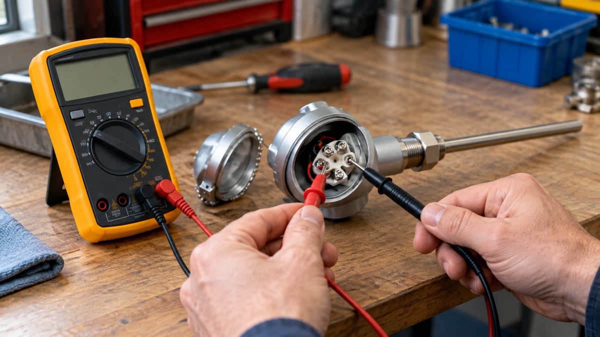 How to Test an RTD With a Multimeter
