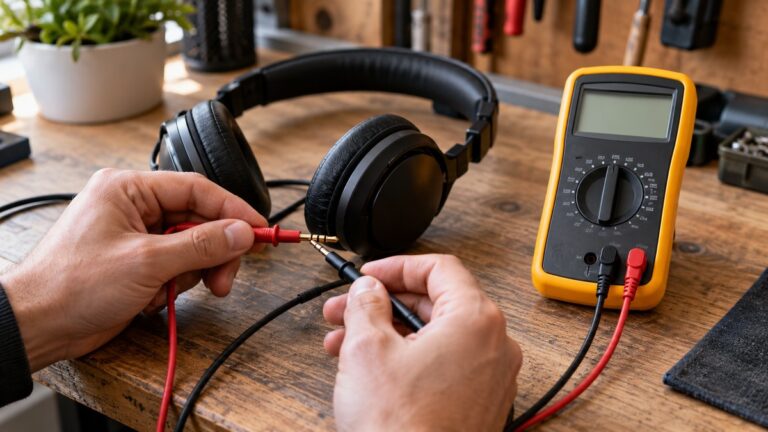 How to Test Headphones With a Multimeter