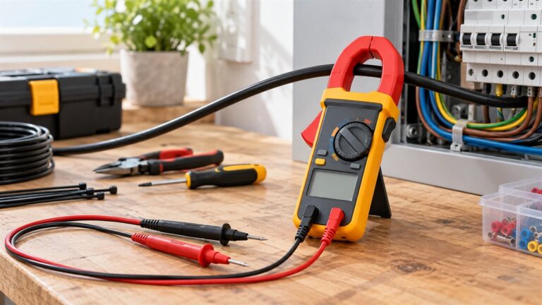 How to use clampmeter