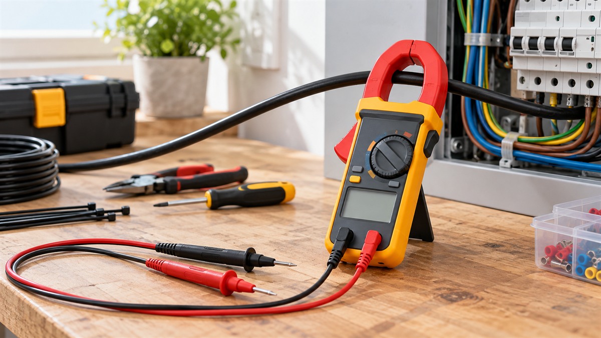 How to use clampmeter