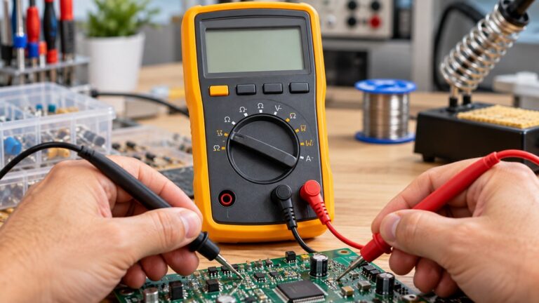 How to Use Relative Mode on a Multimeter