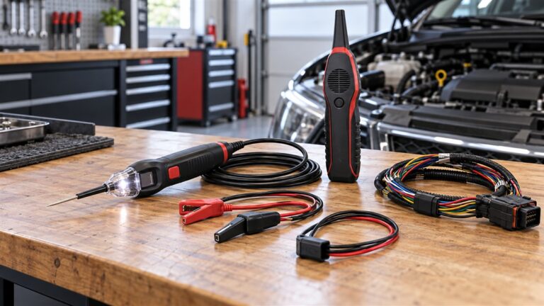 How to use power probe short finder