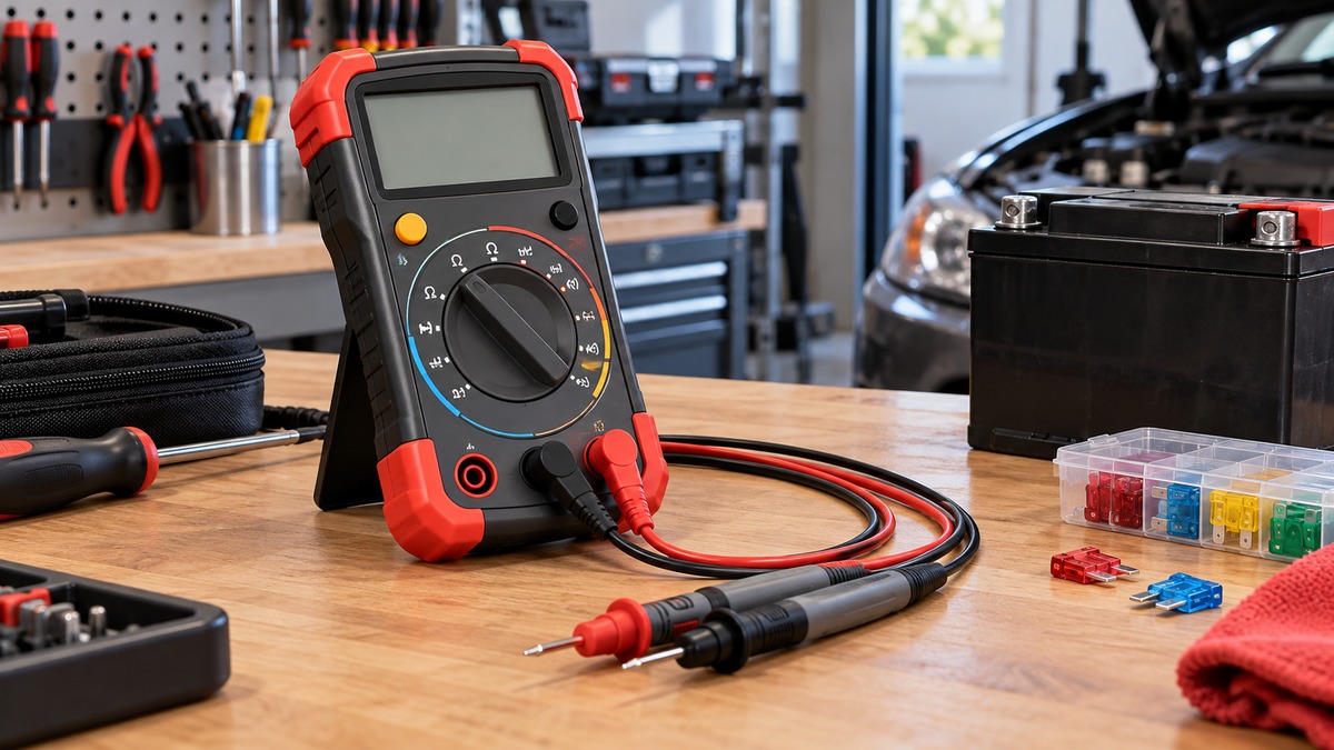 Innova 3320 Multimeter: Uses, Safe Use and Specs