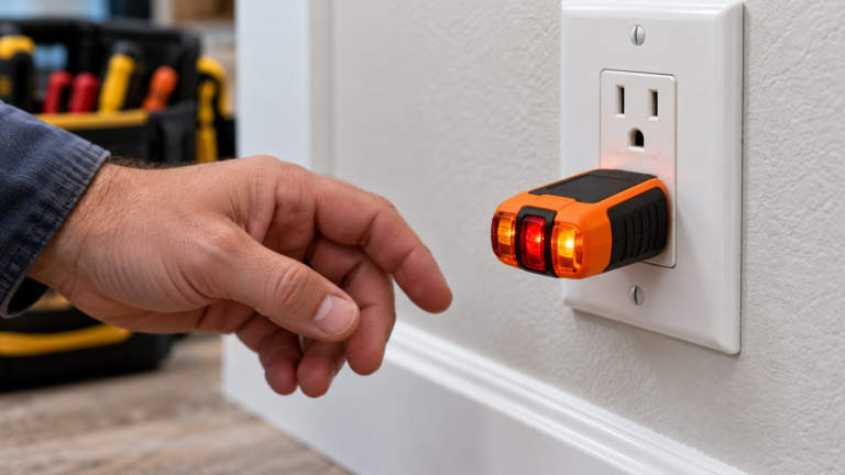 Klein RT210 Outlet Tester: What It Checks and What It Limits