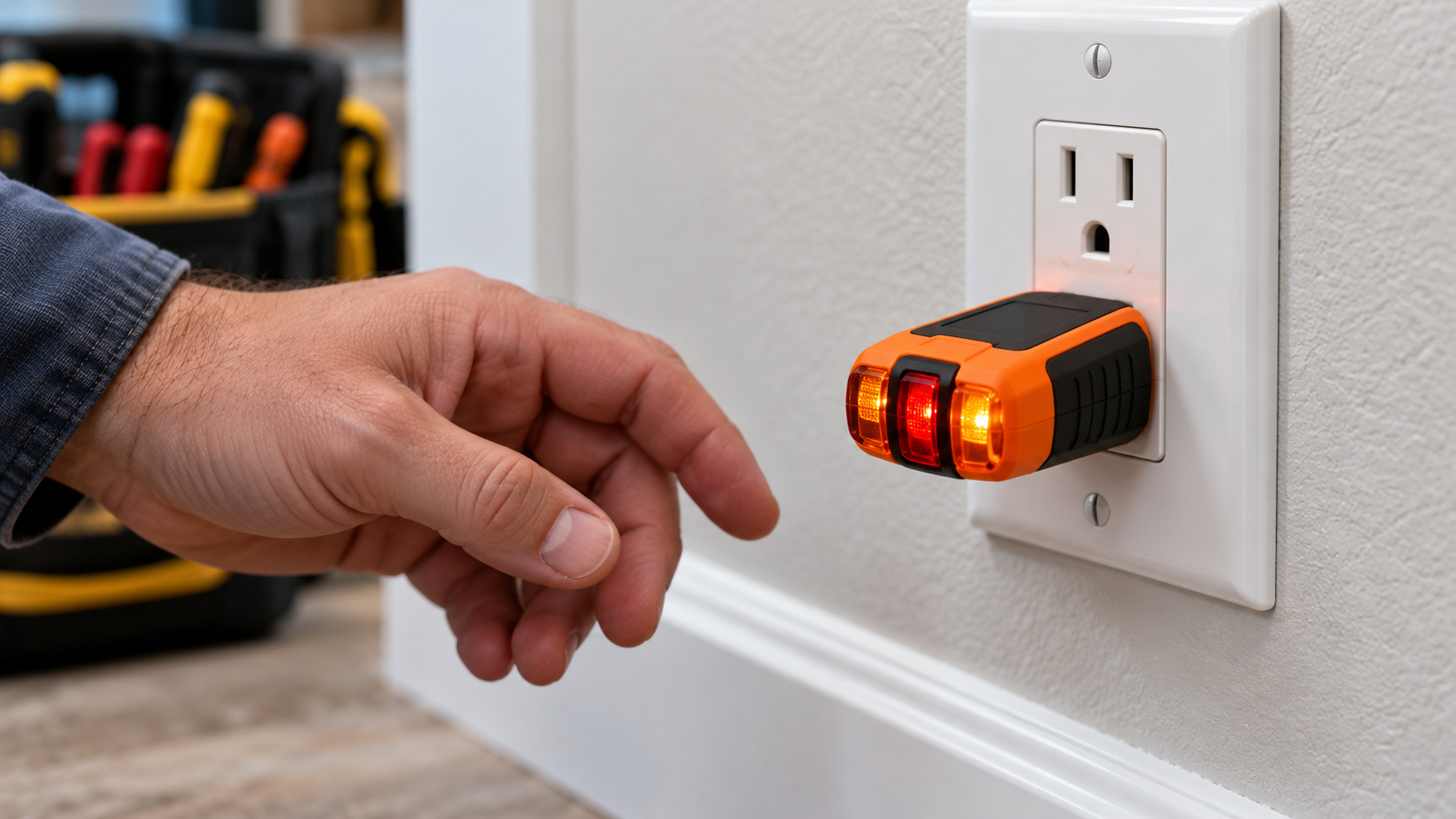 Klein RT210 Outlet Tester: What It Checks and What It Limits