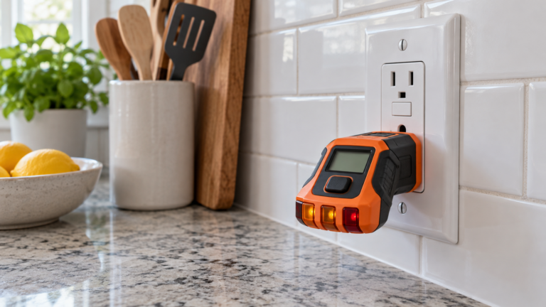 Klein RT250 GFCI Receptacle Tester: What It Checks and Its Stated Limits