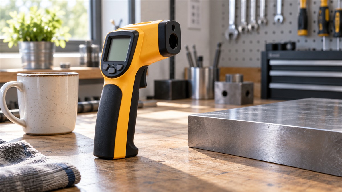 Klein tools ir1 infrared thermometer with targeting laser review