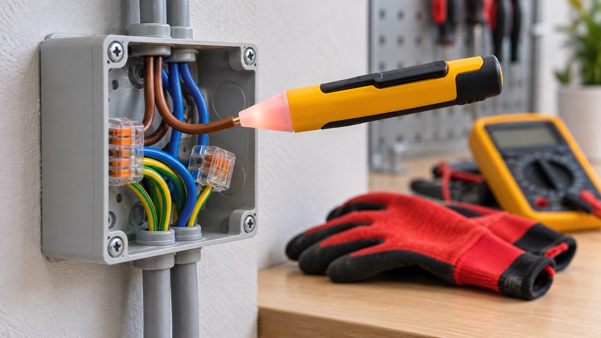 Live wire checker