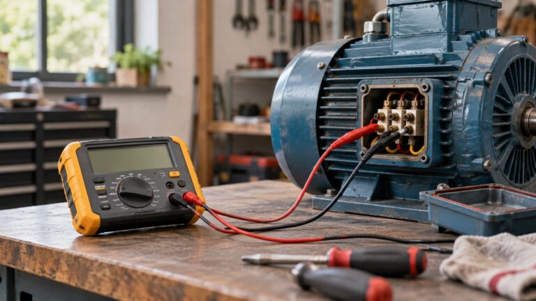 Megger Test Electric Motor - product comparison guide