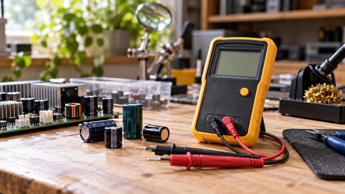 MESR-100 ESR Meters - product comparison guide