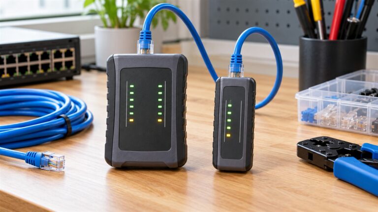 Network cable testers