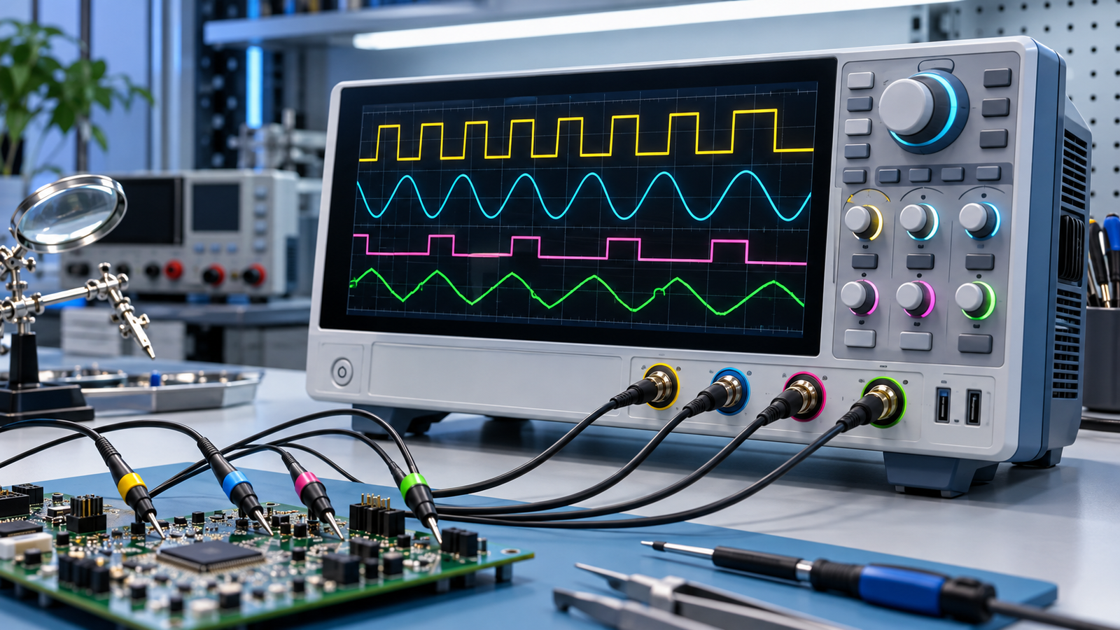 Rohde & Schwarz Oscilloscopes: Ratings, Uses and Checks
