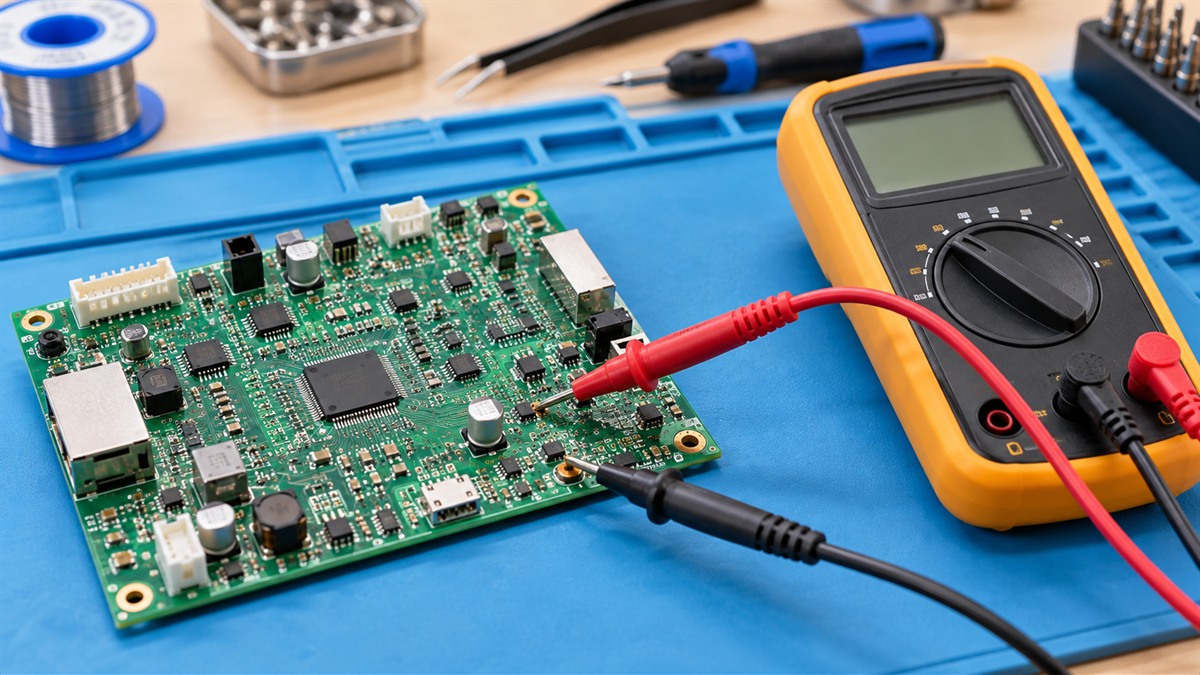 Pcb board testing