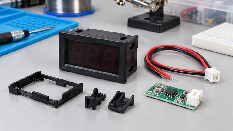 Small voltmeter