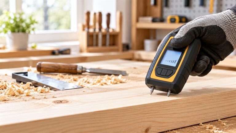 Toptes wood moisture meter review