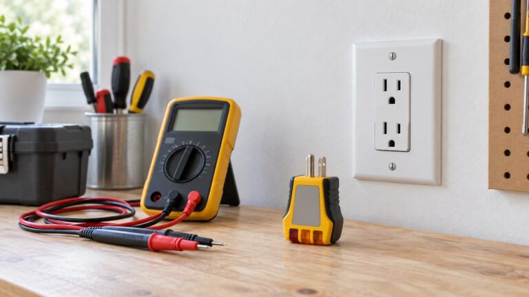 Voltage test plug