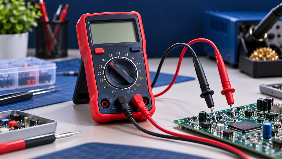 What Do Multimeter Test Leads Do