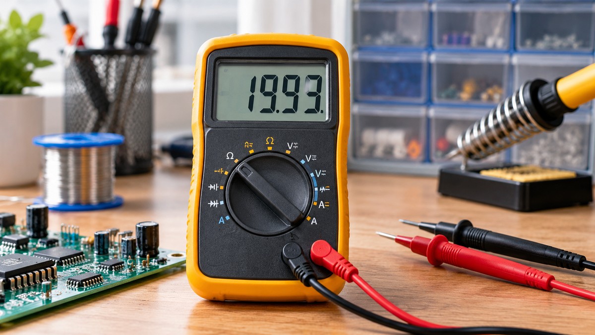 What Does Counts Mean on a Multimeter