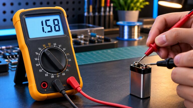 What Is a Multimeter Display