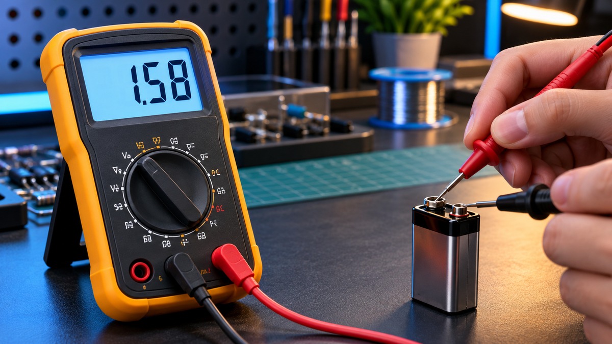 What Is a Multimeter Display