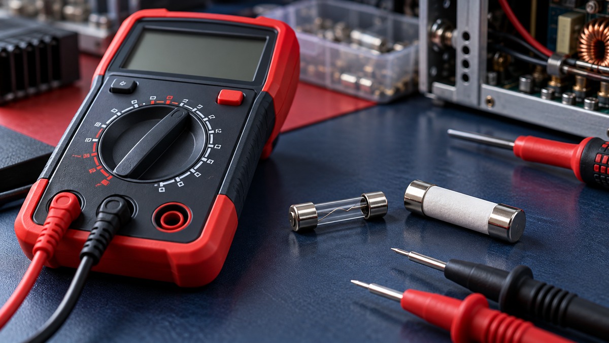 What Is a Multimeter Fuse For