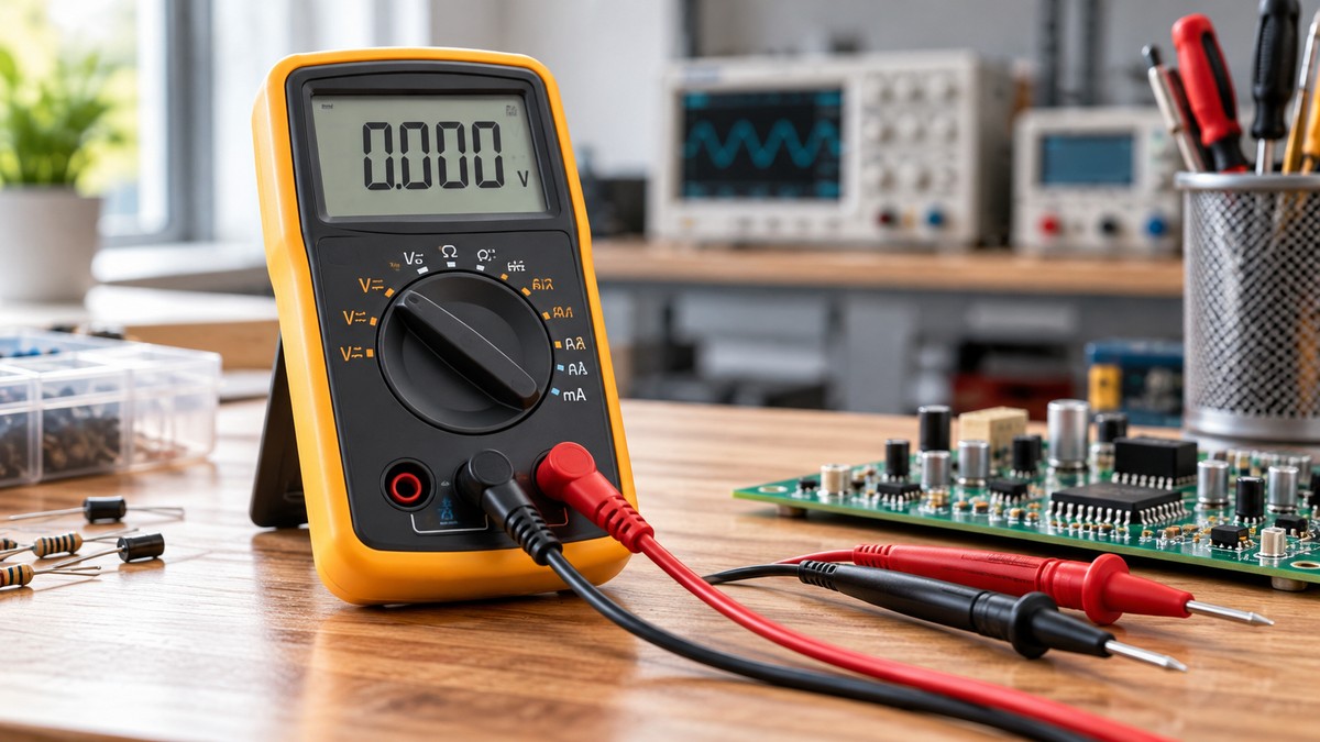 What Is Input Impedance on a Multimeter