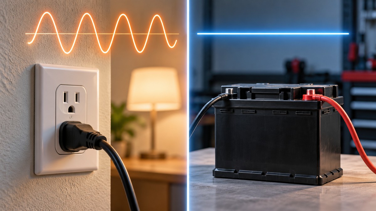 AC vs DC Voltage: What Is the Difference