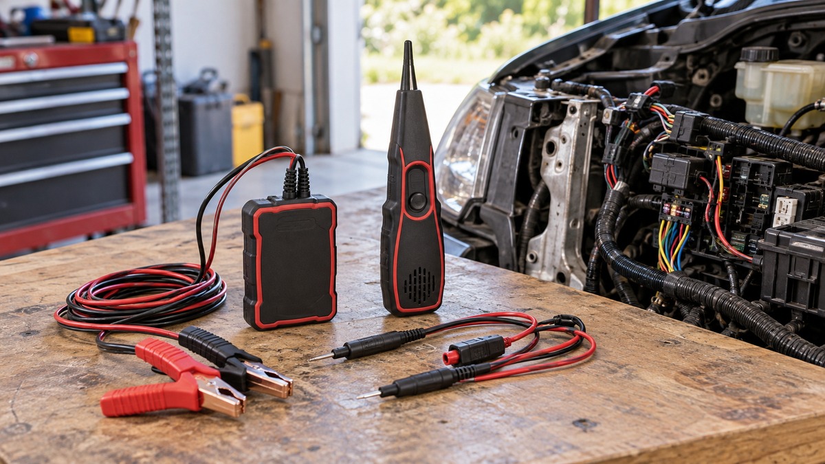 12v short finder