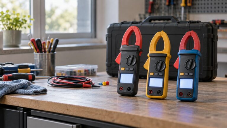 Best auto ranging digital clamp meter
