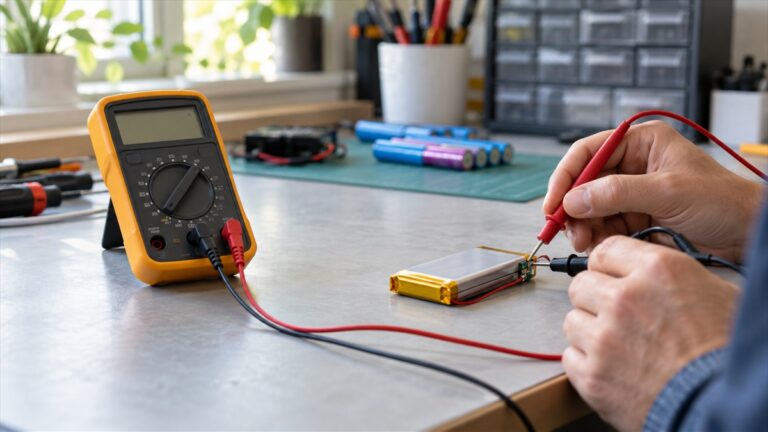Best electrical multimeter for lithium batteries