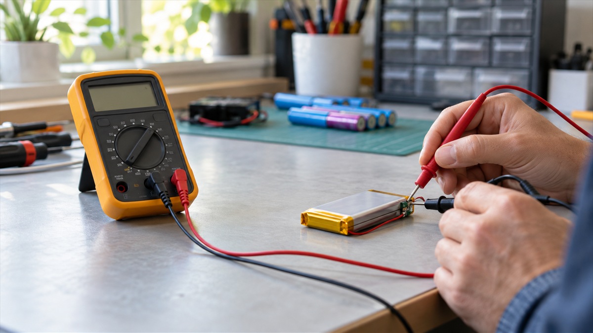 Best electrical multimeter for lithium batteries