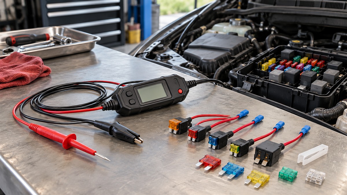 Best fuse buddy tester