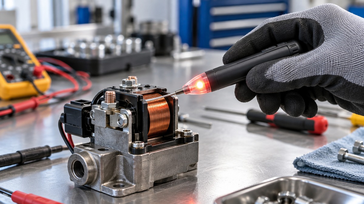 Best magnetic solenoid tester