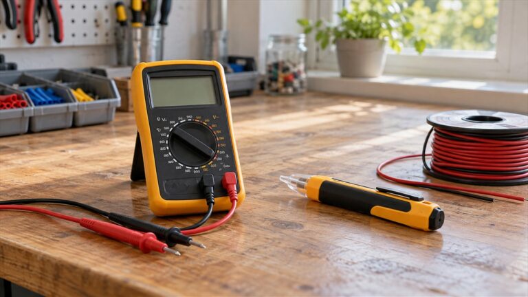 Best multimeter check live wire