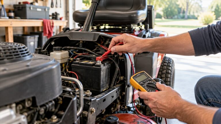 Best multimeter for lawn mowers