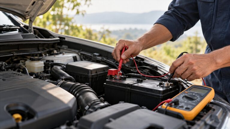 Best multimeter for testing car batteries