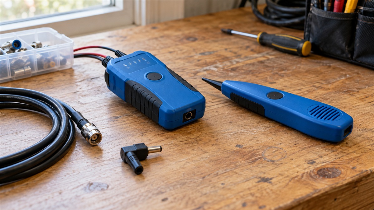 Best pocket toner coaxial cable tester