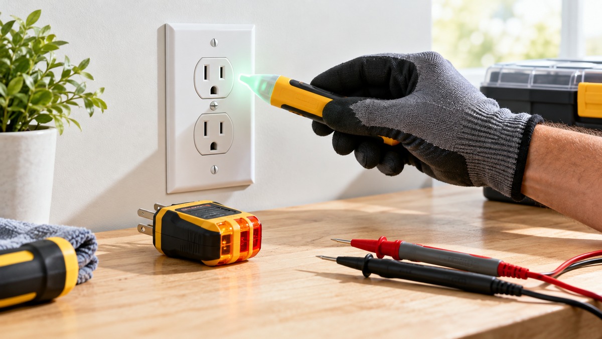 Electric circuit checker