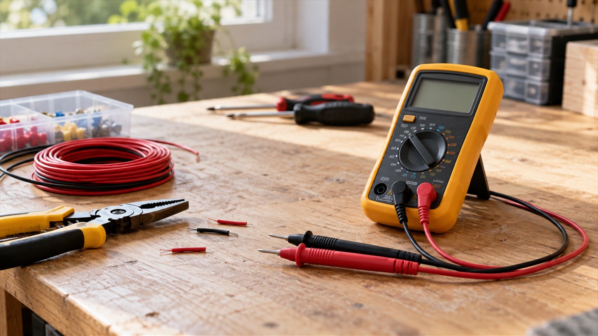 Gardner bender digital multimeter