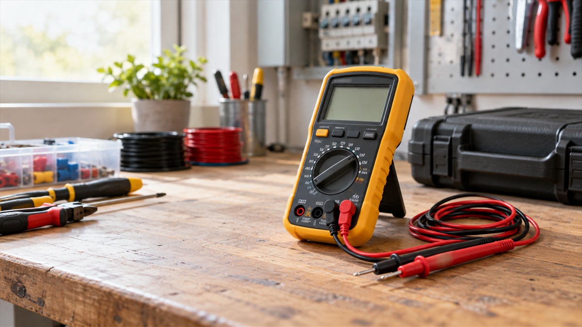High quality multimeter