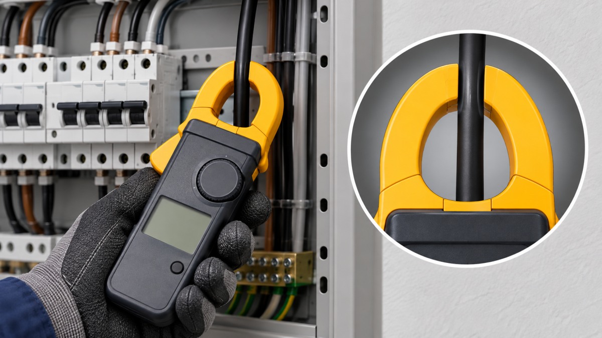 How do clamp meters work