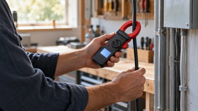 How do you use a clamp meter