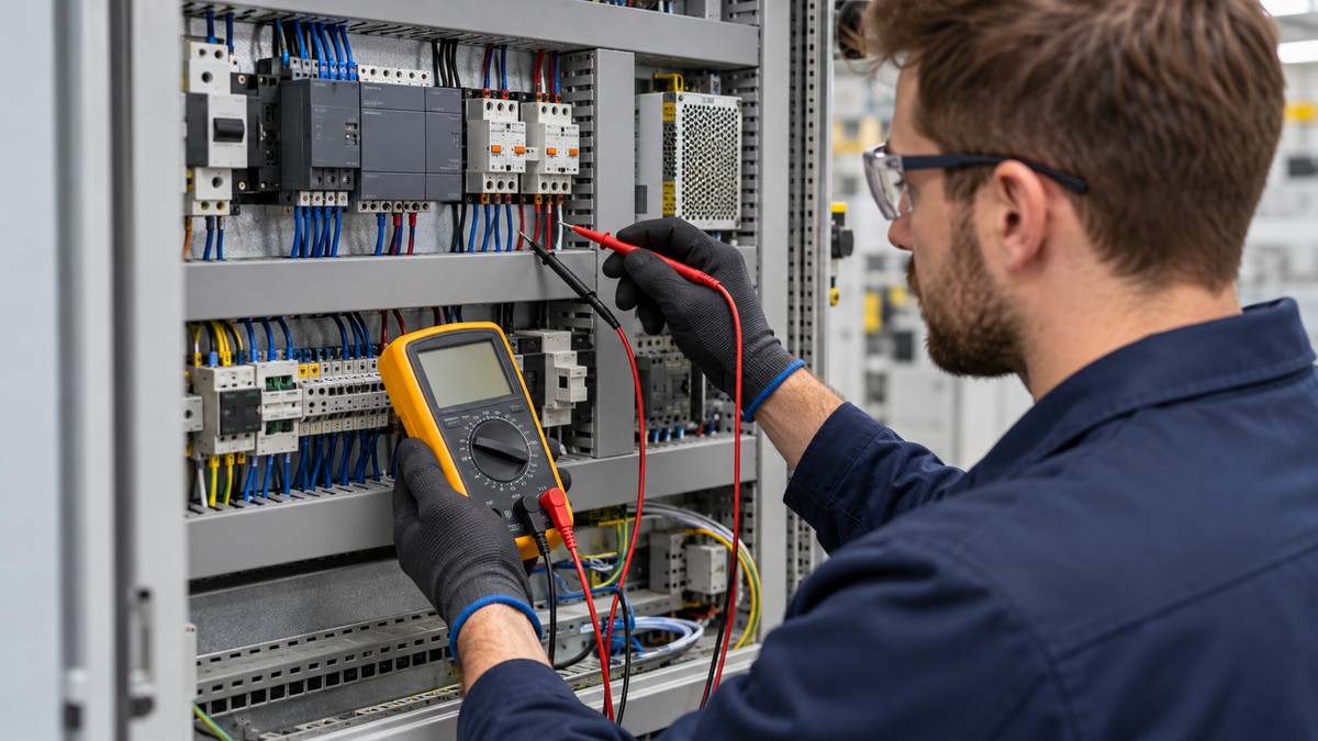 How to Choose a Multimeter for 24 V DC Control Circuits