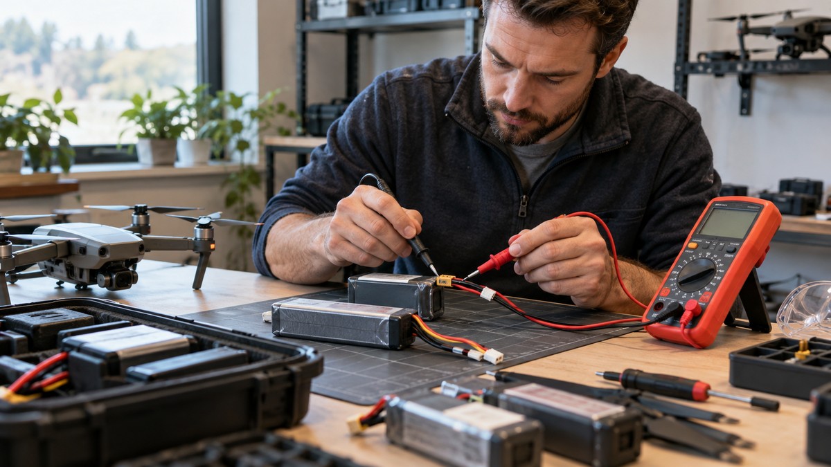 How to Choose a Multimeter for Checking Drone Batteries