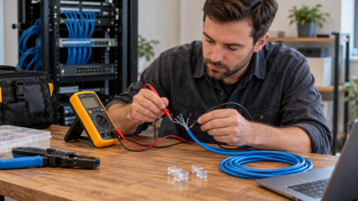 How to Choose a Multimeter for Checking Ethernet Cable