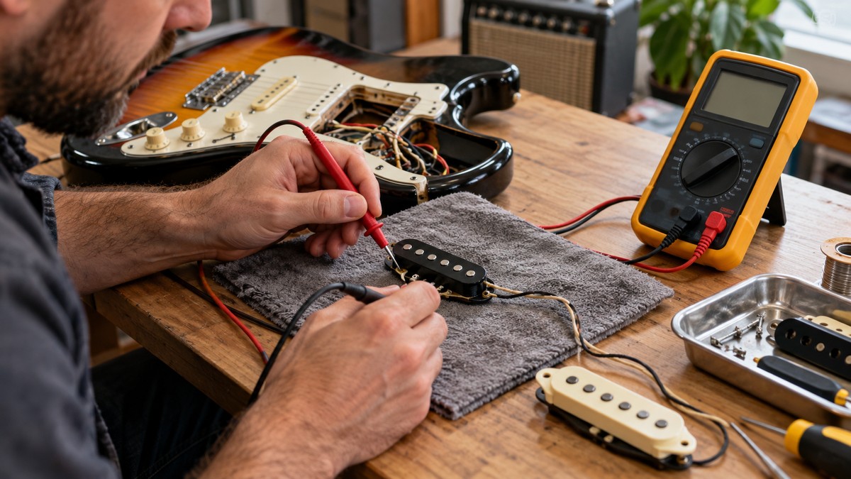 How to Choose a Multimeter for Checking Guitar Pickups